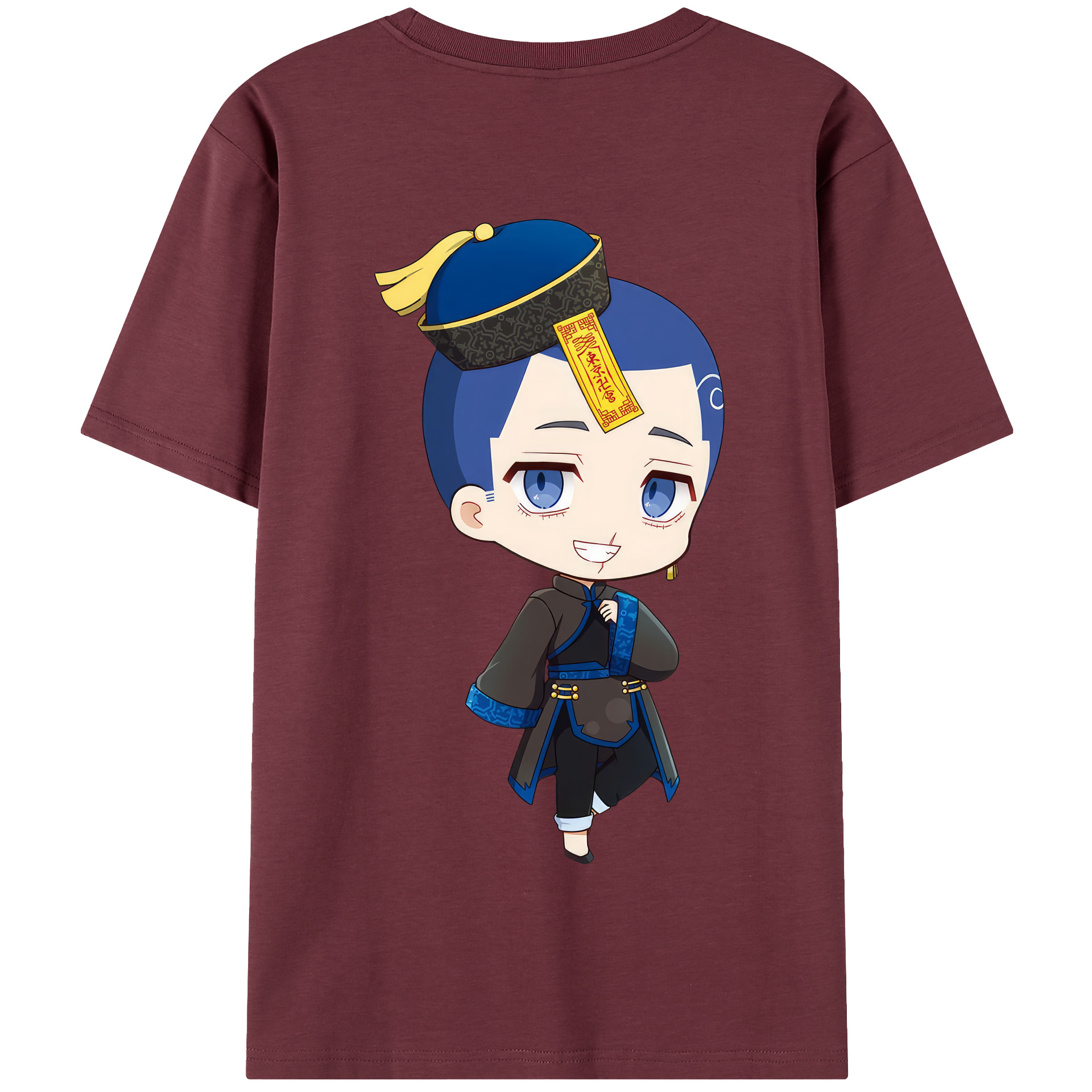 （画像用） 東京リベンジャーズ Tokyo Revengers 綿100％半袖Tシャツ（背面プリント）